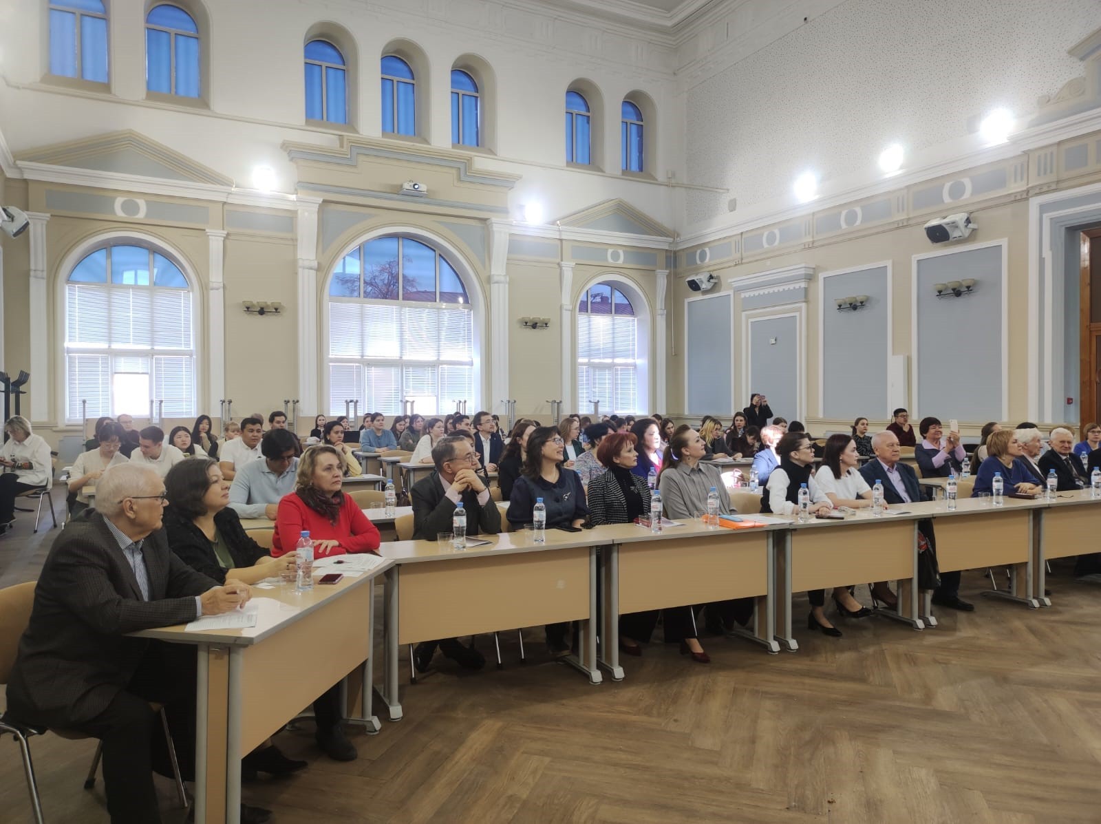 В Институте психологии и образования открылась X Всероссийская научно-практическая конференция 'Андреевские чтения' В Институте психологии и образования открылась X Всероссийская научно-практическая конференция 'Андреевские чтения'