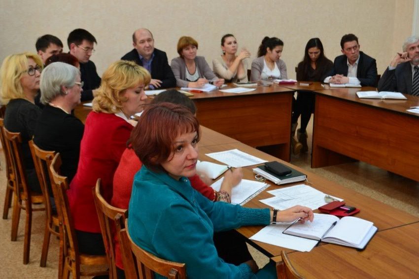 Заседание Ученого совета Заседание Ученого совета