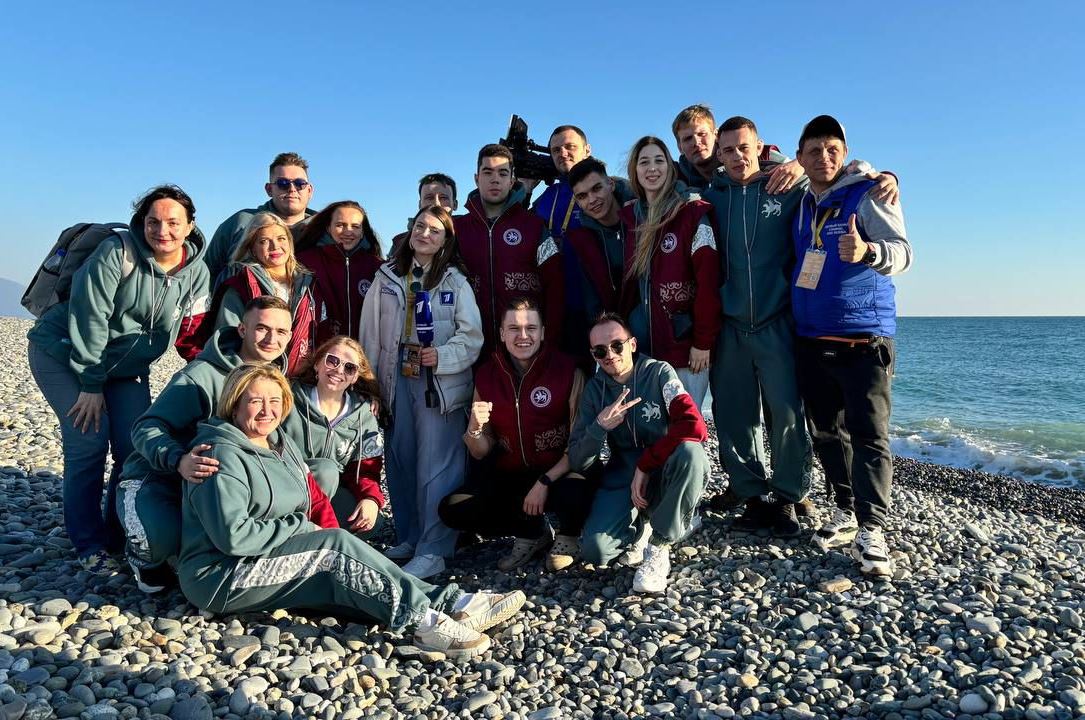 Во Всемирном фестивале молодежи в 'Сириусе' участвовала студентка Елабужского института КФУ Во Всемирном фестивале молодежи в 'Сириусе' участвовала студентка Елабужского института КФУ