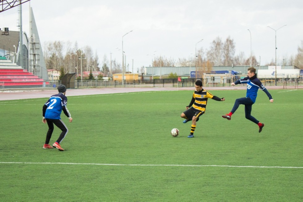 Команда Елабужского института КФУ вышла в плей-офф студенческой футбольной лиги Команда Елабужского института КФУ вышла в плей-офф студенческой футбольной лиги