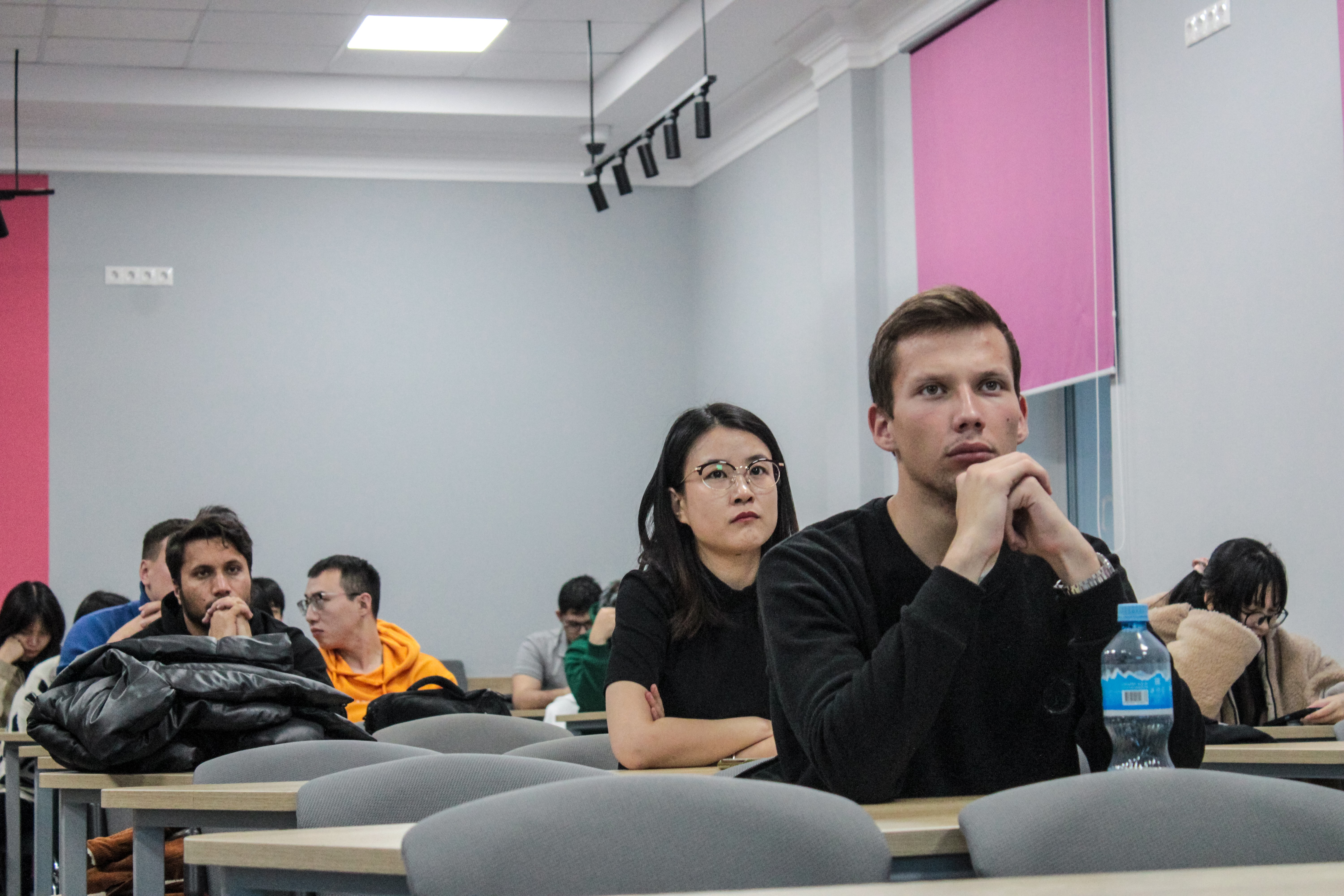 Собрание иностранных студентов с ЦПРИМС ИМО Собрание иностранных студентов с ЦПРИМС ИМО