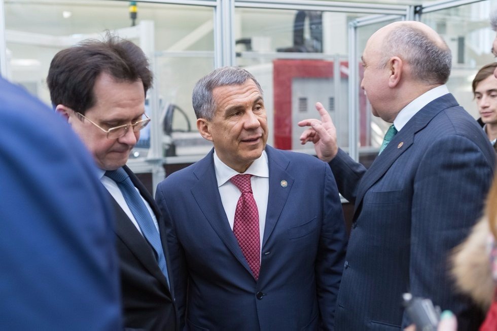 President of Tatarstan Visited Naberezhnye Chelny Institute, Rector Gafurov Present at Discussions of Two Institute Roadmaps President of Tatarstan Visited Naberezhnye Chelny Institute, Rector Gafurov Present at Discussions of Two Institute Roadmaps