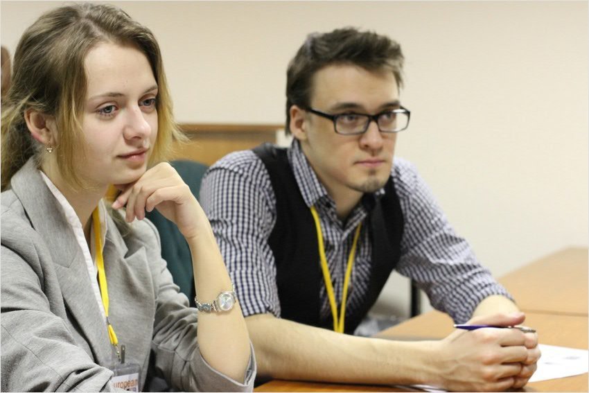 Kazan University students try up Eurounion