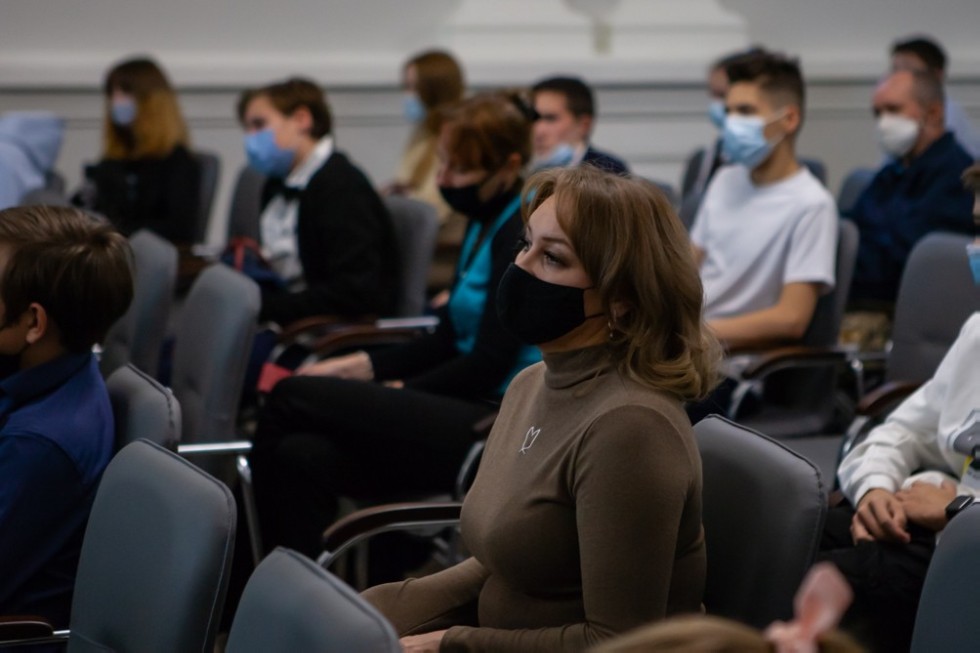 В Елабужском институте КФУ состоялось торжественное открытие Яндекс.Лицея В Елабужском институте КФУ состоялось торжественное открытие Яндекс.Лицея