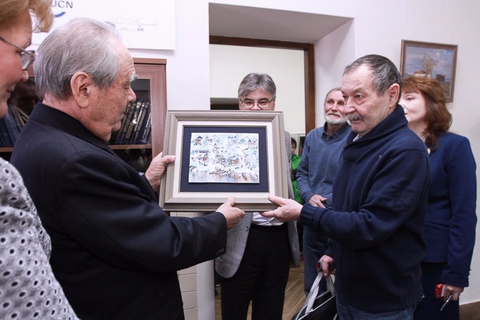 Sviyazhsk World Cultural Heritage Center Presented to the Public