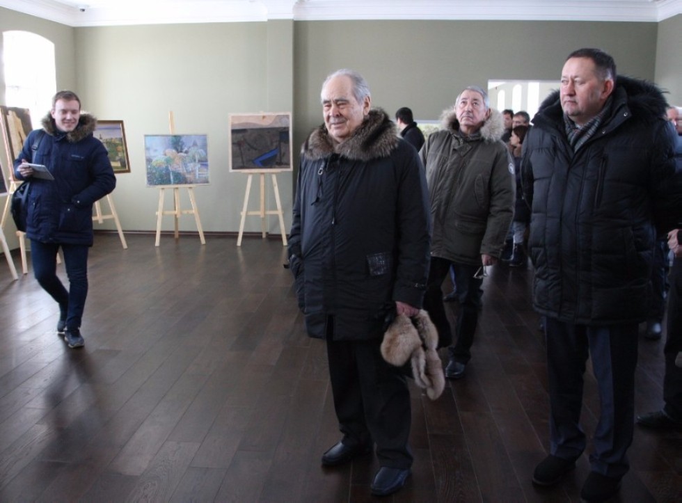 Sviyazhsk World Cultural Heritage Center Presented to the Public