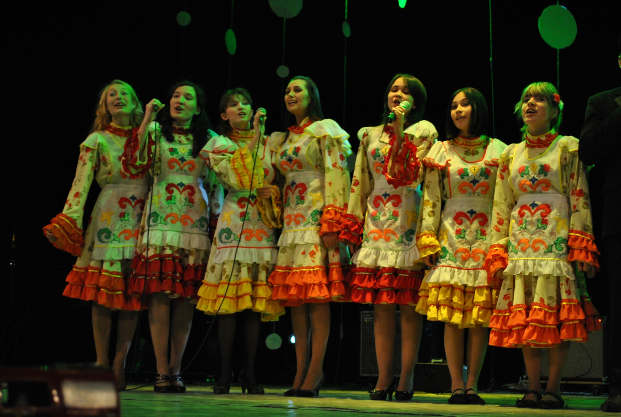 Татарский народный хор Татарский народный хор