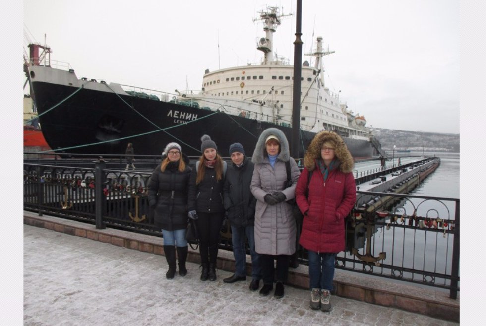 Легендарный атомный ледокол Ленин В фокусе исследований зоологов ИФМиБ КФУ - проблемы изучения и сохранения биоразнообразия Арктики