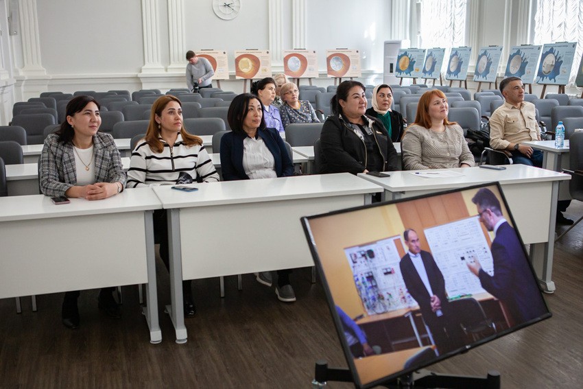 FerSU teachers were presented with certificates of advanced training