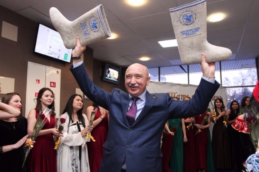 Russian Students Day Celebrated at Kazan University Russian Students Day Celebrated at Kazan University