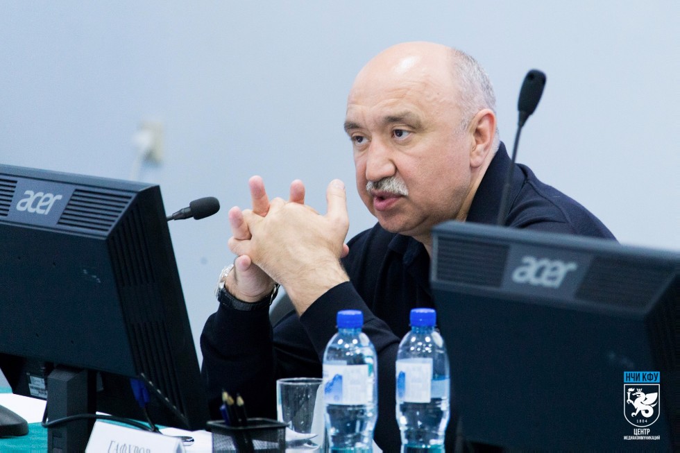 Набережночелнинский институт КФУ провел защиту обновленной стратегии развития Набережночелнинский институт КФУ провел защиту обновленной стратегии развития