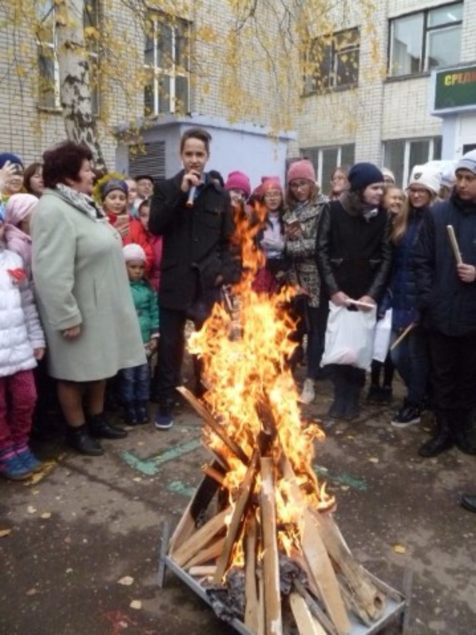 Цветаевские костры в казахстане презентация