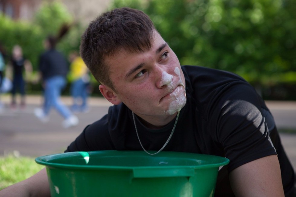 Молодежный Сабантуй отметили в Елабужском институте КФУ Молодежный Сабантуй отметили в Елабужском институте КФУ