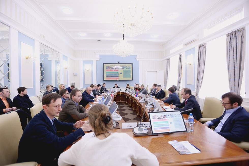 Visit by Ambassador of Switzerland Yves Rossier