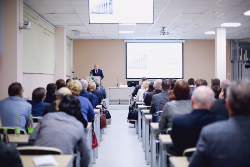 Heads of Social Science Departments of Tatarstan's Universities Visited KFU's Facilities