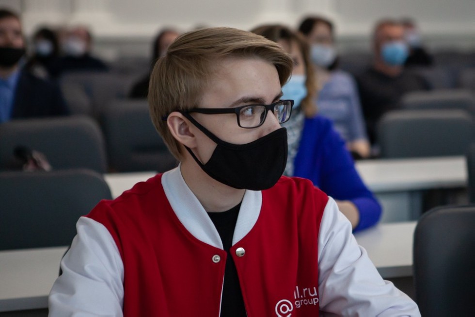 Состоялась презентация IT-класса 'Университетской' школы Состоялась презентация IT-класса 'Университетской' школы