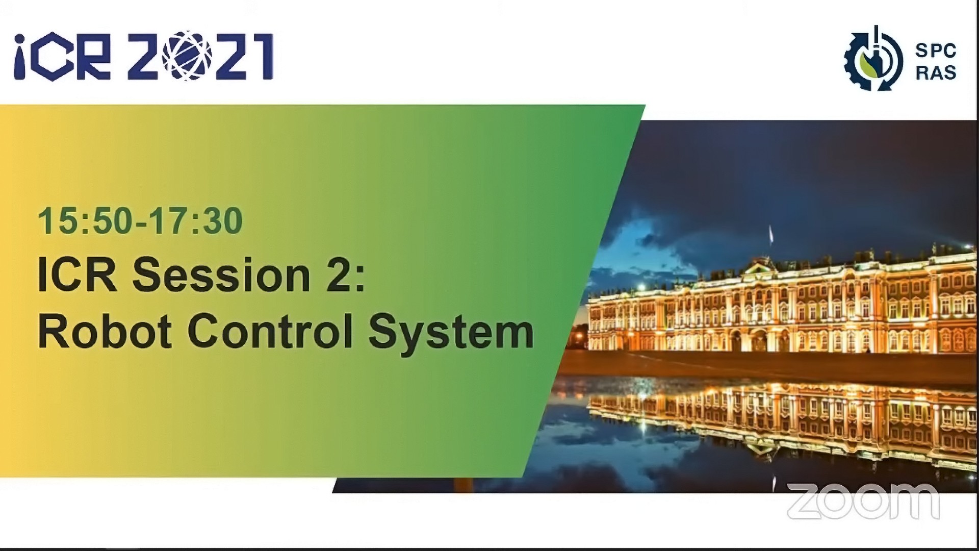An employee and students of the Laboratory of Intelligent Robotic Systems took part in the the VI International Conference on Interactive Collaborative Robotics An employee and students of the Laboratory of Intelligent Robotic Systems took part in the the VI International Conference on Interactive Collaborative Robotics