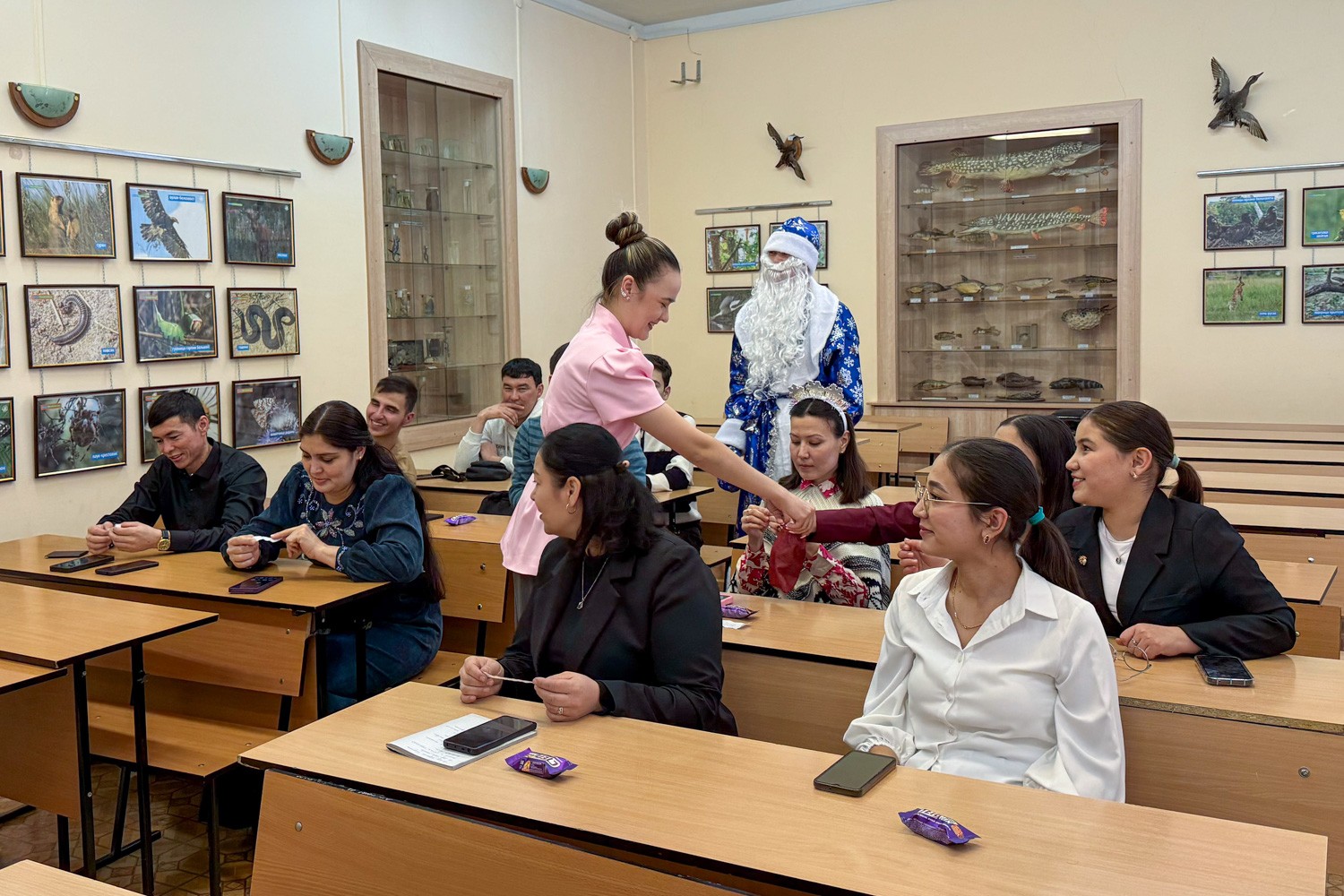 В группе е3120 состоялся 'Фестиваль новогодних культур' В группе е3120 состоялся 'Фестиваль новогодних культур'