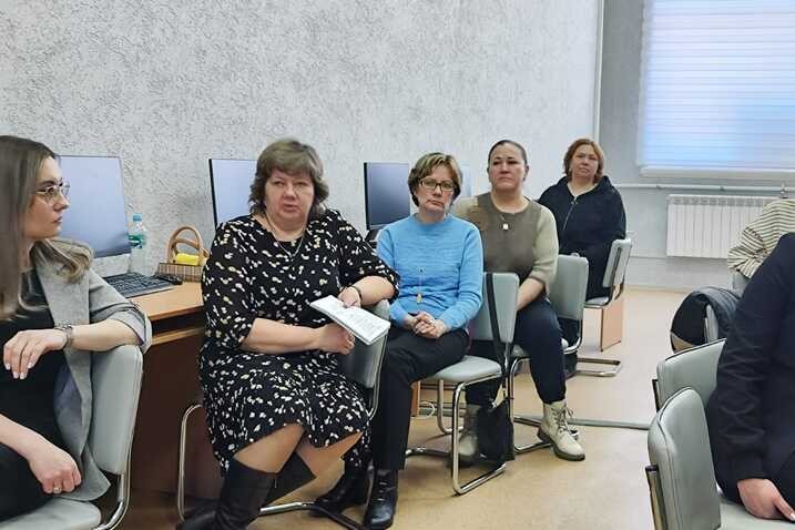 Завершились курсы повышения квалификации для учителей математики и информатики в Елабужском институте КФУ Завершились курсы повышения квалификации для учителей математики и информатики в Елабужском институте КФУ