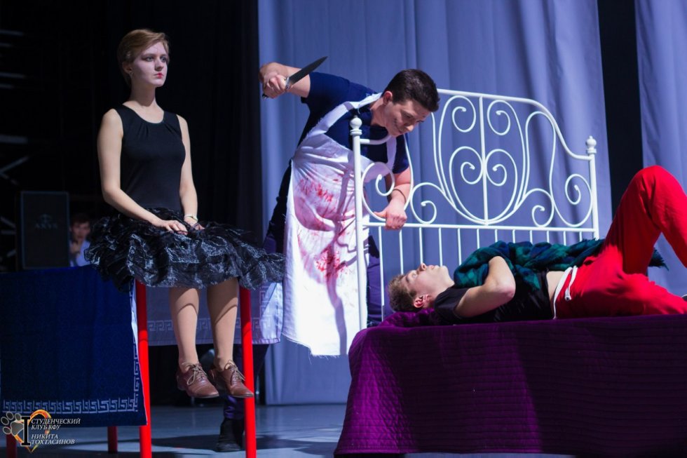 'Студенческая весна': второй конкурсный день! 'Студенческая весна': второй конкурсный день!