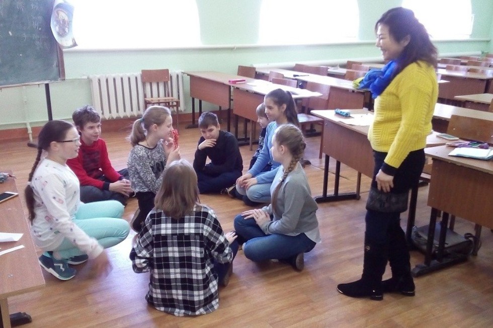 Участники лингвистической школы 'Polyglot' получили сертификаты об обучении Участники лингвистической школы 'Polyglot' получили сертификаты об обучении