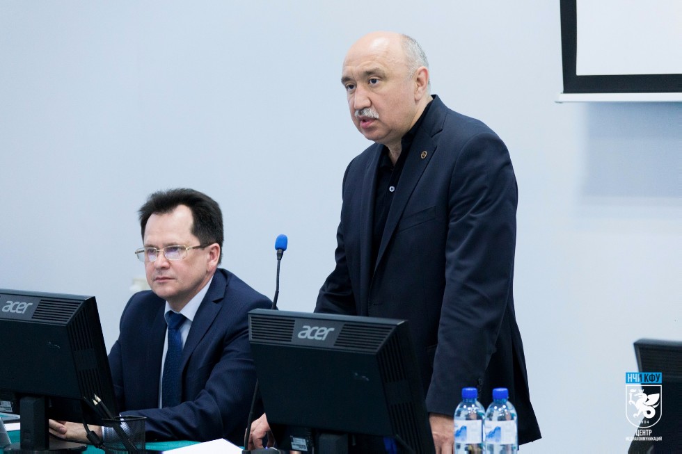 Набережночелнинский институт КФУ провел защиту обновленной стратегии развития Набережночелнинский институт КФУ провел защиту обновленной стратегии развития