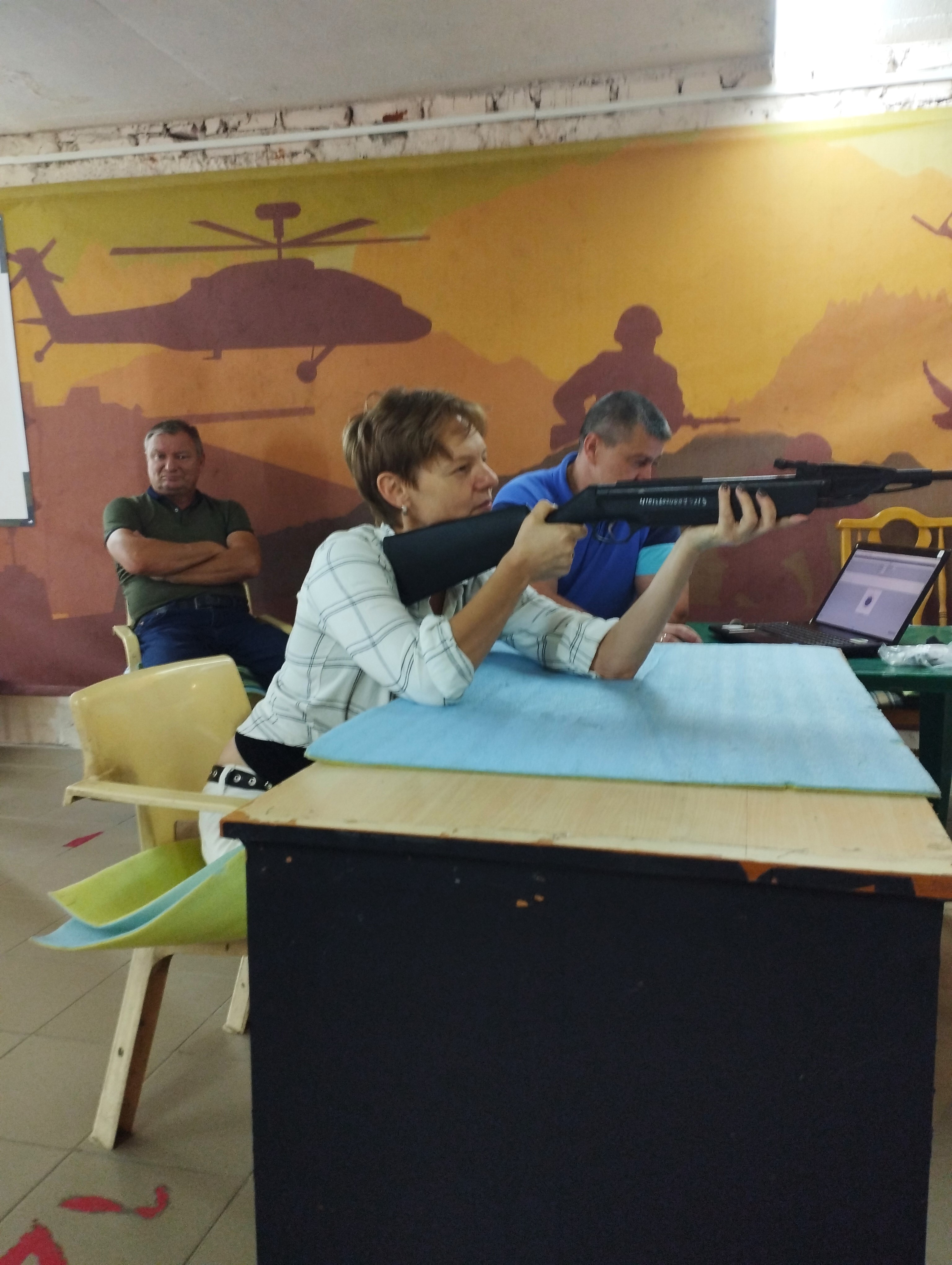 Первенство кафедры по стрельбе из электронного оружия Первенство кафедры по стрельбе из электронного оружия