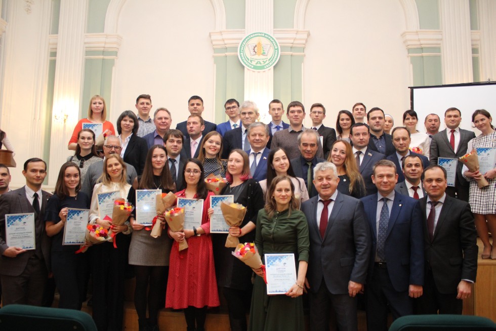Kazan Federal University employees are among the winners of Best Young Scientist in Tatarstan Award for 2019 ,Young Scientist of the Year, awards