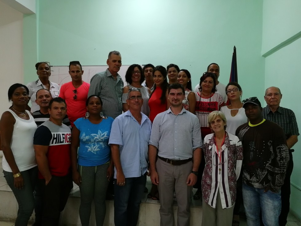 КФУ реализовал обучение седьмой группы специалистов Cupet КФУ реализовал обучение седьмой группы специалистов Cupet