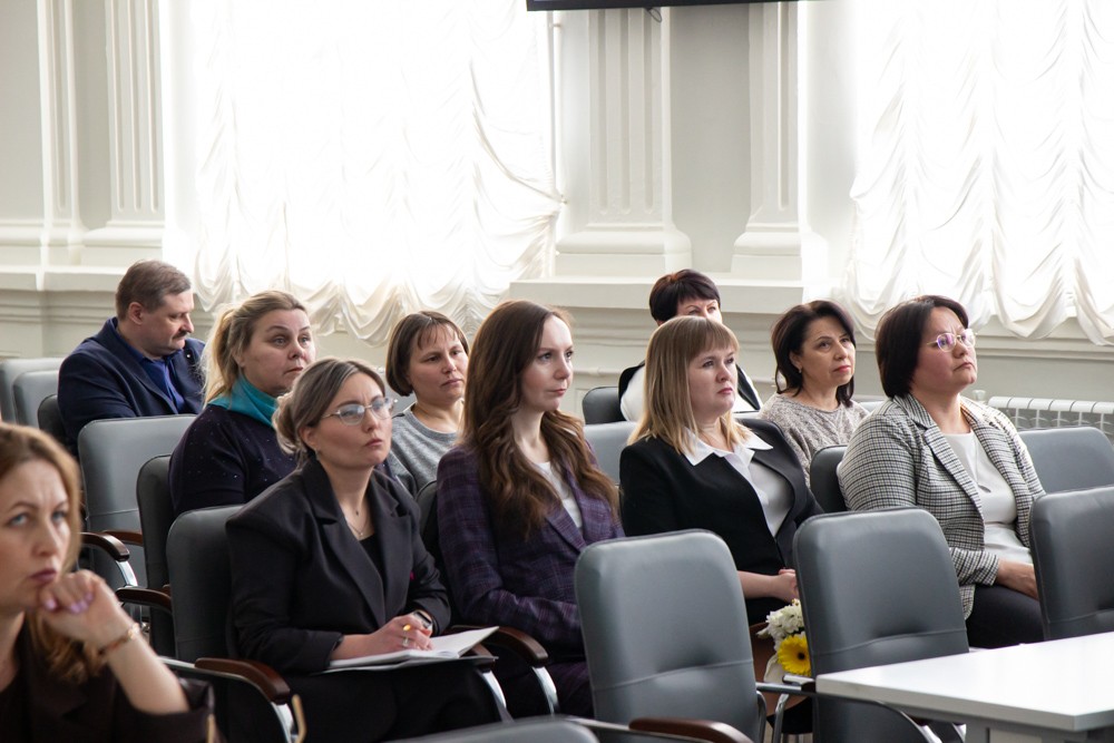 Состоялось заседание Ученого совета Состоялось заседание Ученого совета