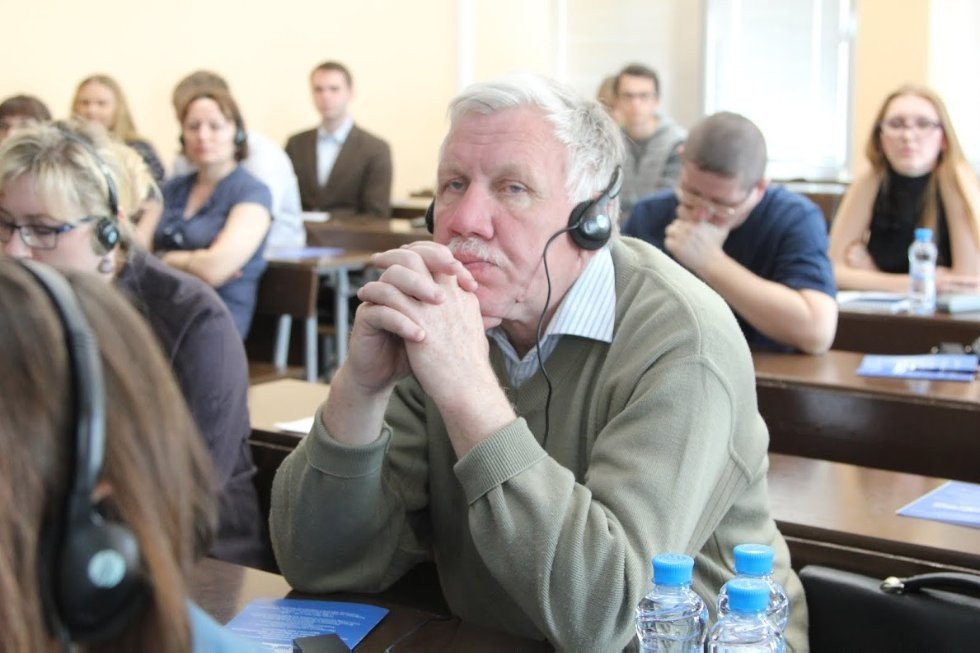 University of Giessen and KFU share experience