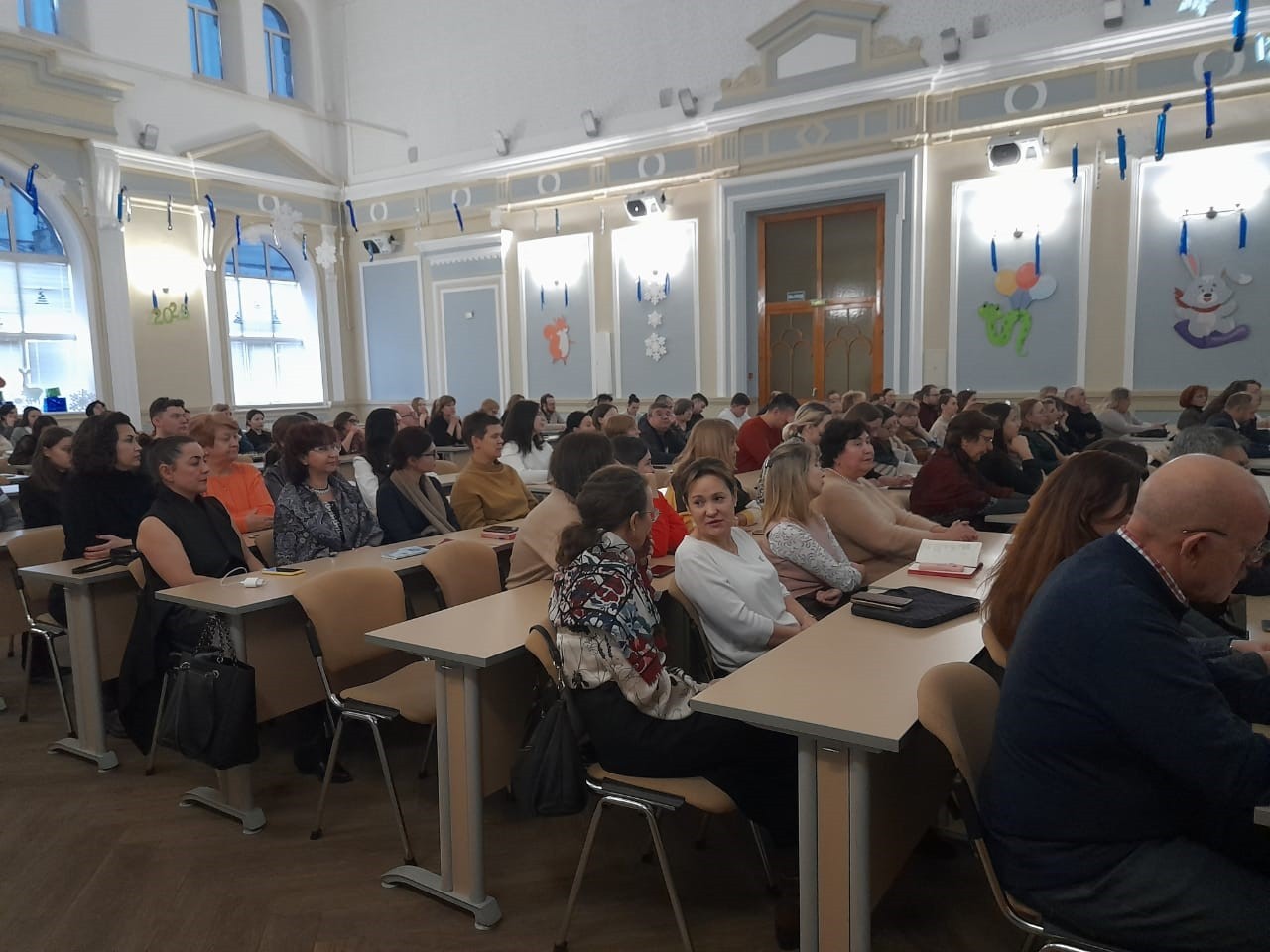 В Институте психологии и образования прошло собрание Трудового коллектива В Институте психологии и образования прошло собрание Трудового коллектива