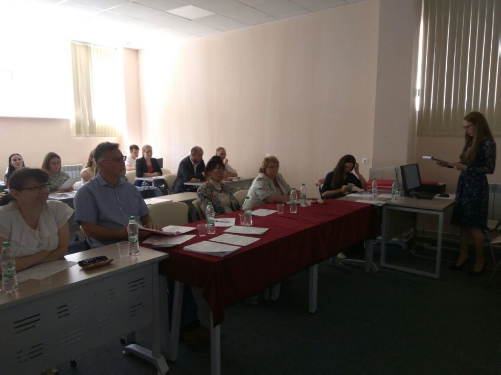 На кафедре природообустройства и водопользования ИУЭФ КФУ прошли защиты выпускных квалификационных работ бакалавров На кафедре природообустройства и водопользования ИУЭФ КФУ прошли защиты выпускных квалификационных работ бакалавров