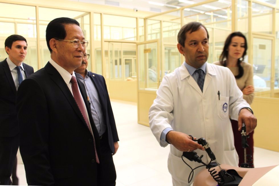 Kazan University Eyes Cooperation with DPRK