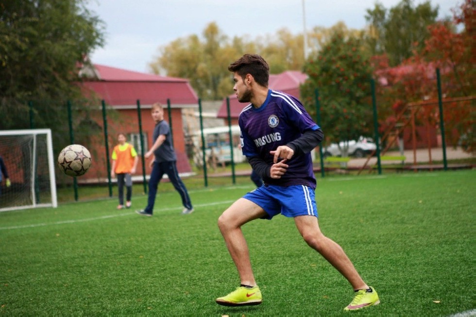 В здоровом теле - здоровый дух! В здоровом теле - здоровый дух!