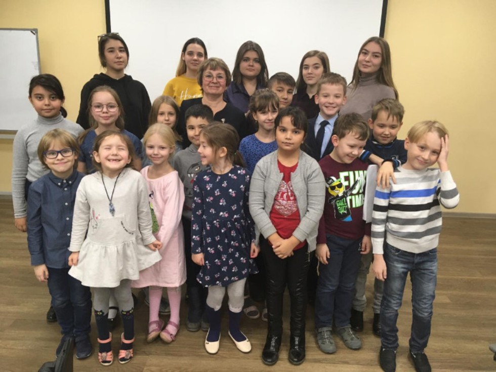 В детском театре КФУ 'Радуга' начались репетиции новогоднего спектакля о Буратино В детском театре КФУ 'Радуга' начались репетиции новогоднего спектакля о Буратино