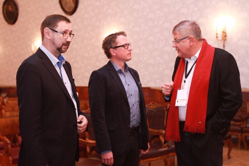Rector Ilshat Gafurov Held Talks with Marketing Director at Intel EMEA Ralph de Wargny ,Intel, ICMIT