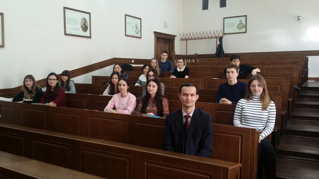 Заседание кружка гражданского права Заседание кружка гражданского права