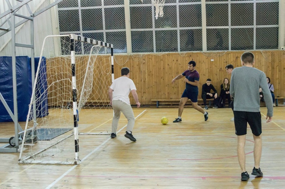 В Елабужском институте КФУ прошло Первенство по мини-футболу среди первокурсников В Елабужском институте КФУ прошло Первенство по мини-футболу среди первокурсников