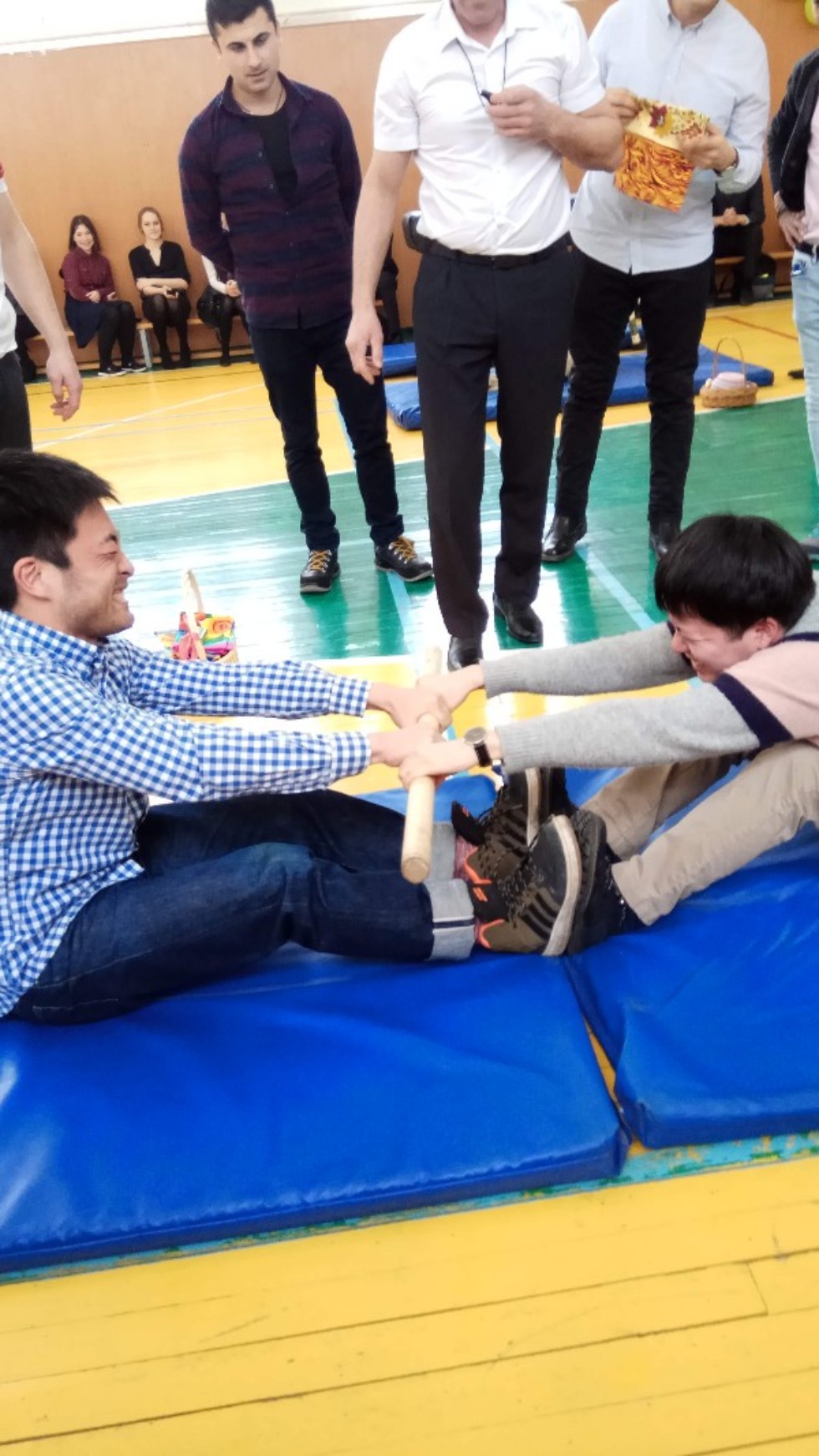 International student landing in Saby International student landing in Saby