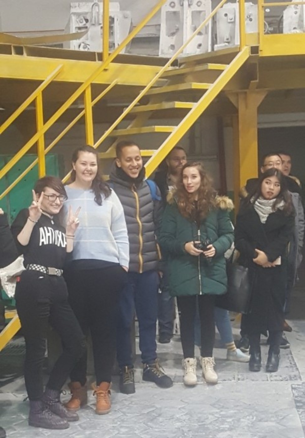 Кукмор, студенты и их валенки Кукмор, студенты и их валенки