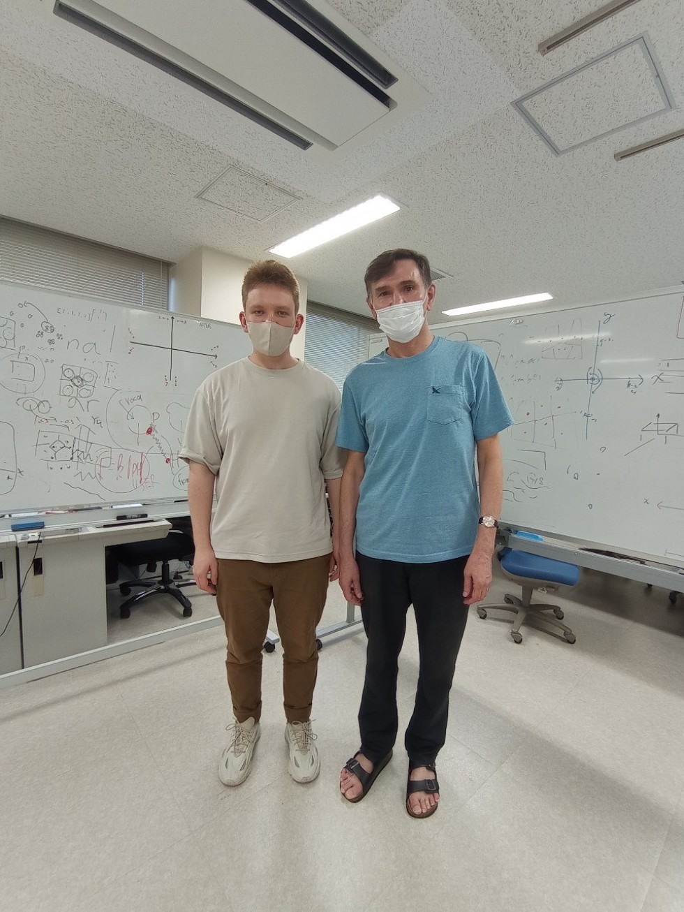 Аспирант Института информационных технологий и интеллектуальных систем посетил лабораторию интеллектуальной робототехники в Университете Рицумейкан в Киото Аспирант Института информационных технологий и интеллектуальных систем посетил лабораторию интеллектуальной робототехники в Университете Рицумейкан в Киото