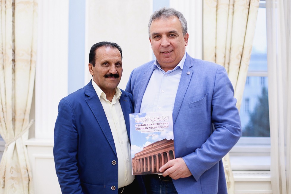 ����������� �������������� �������� �������������� ������� ��� '���������� �������/ Eurasian Arabic studies' �� 29 ��������� UEAI
