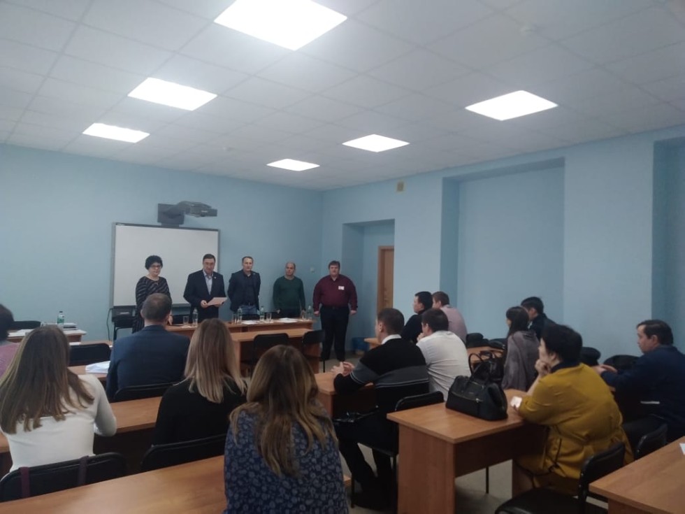 Нефтяники Казахстана и России обучились в КФУ Нефтяники Казахстана и России обучились в КФУ