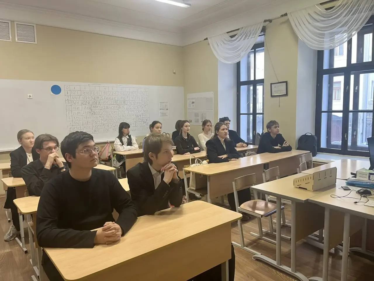 В Лицее прошли профориентационные занятие 'Россия ? мои горизонты' В Лицее прошли профориентационные занятие 'Россия ? мои горизонты'