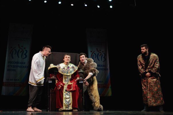 Незабываемая 'Российская студенческая весна'! Незабываемая 'Российская студенческая весна'!