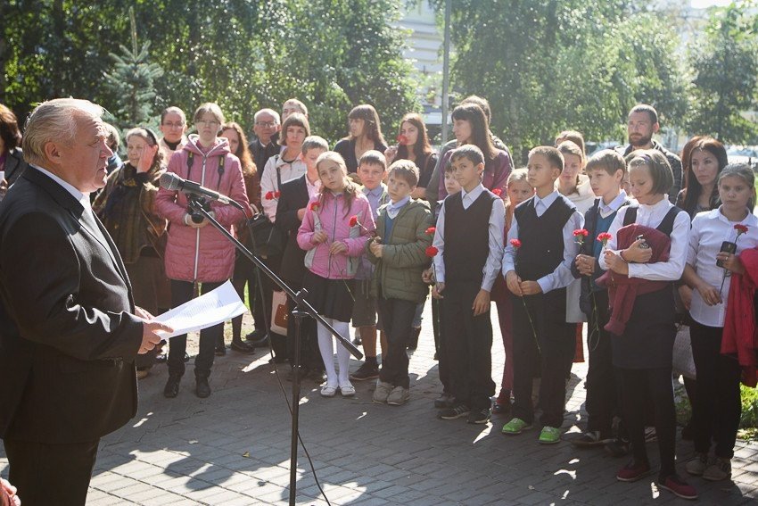 Kazan celebrated the 186th anniversary of Kazan University alumnus Leo Tolstoy