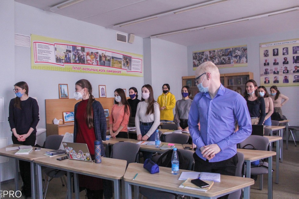 'Туган тел' олимпиадасының җиңүчеләрен бүләкләү 'Туган тел' олимпиадасының җиңүчеләрен бүләкләү