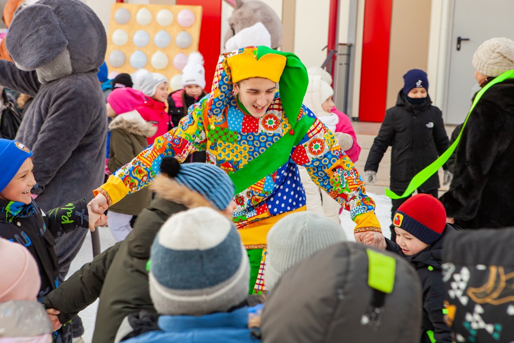 Масленица в Елабужском институте КФУ и Университетской школе Масленица в Елабужском институте КФУ и Университетской школе