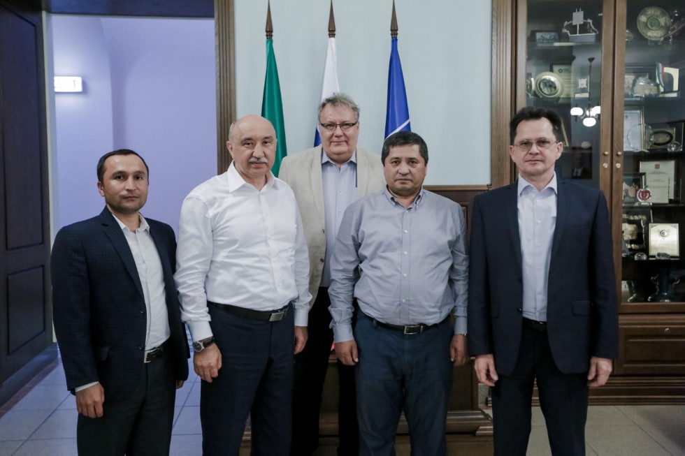 Negotiations with Namangan Institute of Engineering and Construction